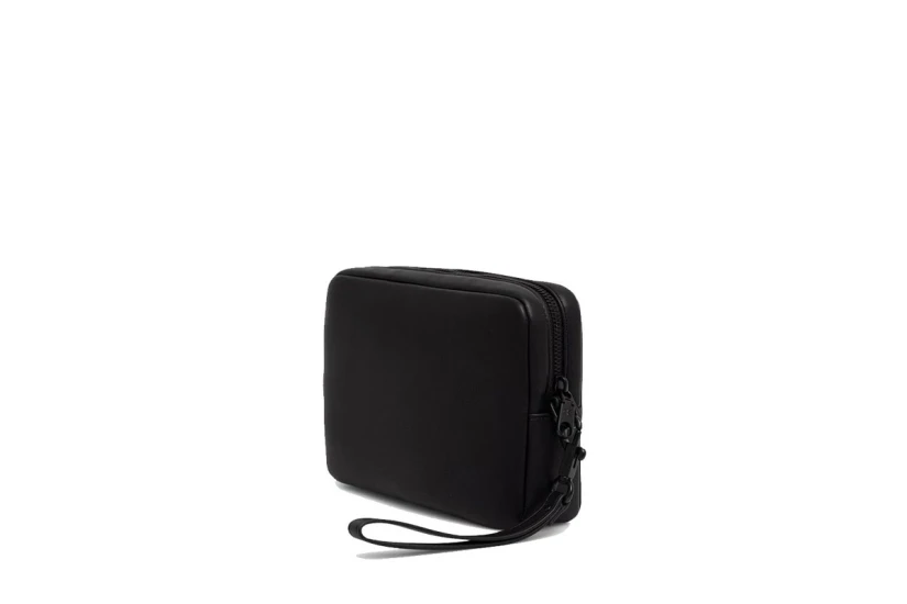 Calvin Klein Bold Pouch With Handle Ανδρικό Πορτοφόλι Μαύρο