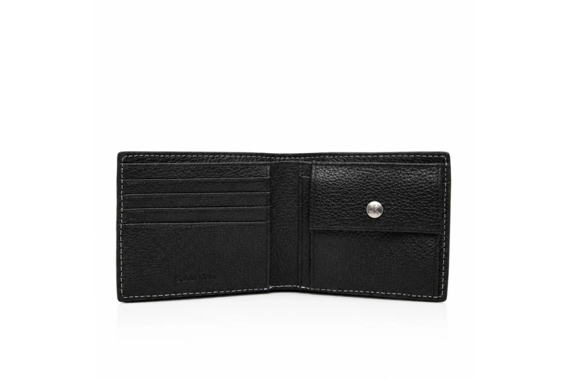 Calvin Klein Bold Pebble Billfold With Coin (LV04D1270G UB1)