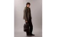 Calvin Klein Raised Round Ανδρικό Backpack Μαύρο