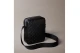 Calvin Klein Embossed Emblem Logo Ανδρικό Τσαντάκι Χιαστί - Ώμου Μαύρο