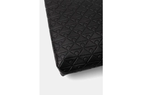 Calvin Klein Embossed Emblem Logo Flat Τσαντάκι Χιαστί - Ώμου (LV04D3229G UB1)