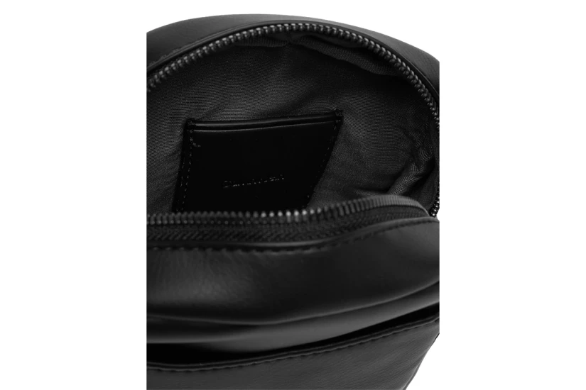Calvin Klein Bold CK Slim Ανδρικό Τσαντάκι Χιαστί - Ώμου Μαύρο
