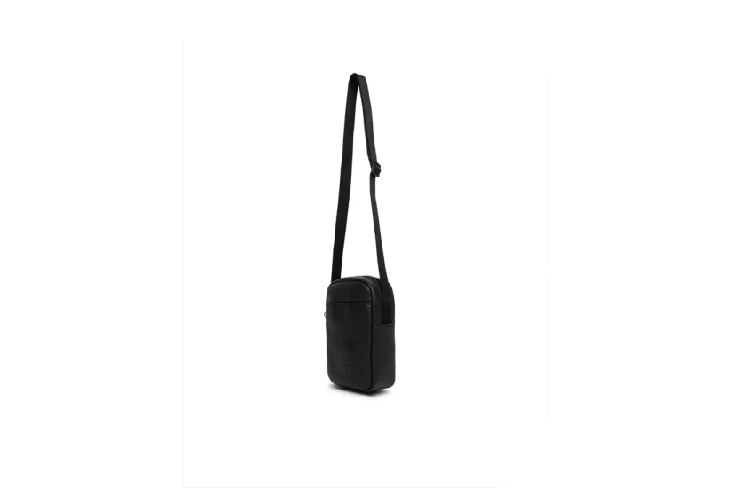 Calvin Klein Bold CK Slim Ανδρικό Τσαντάκι Χιαστί - Ώμου Μαύρο