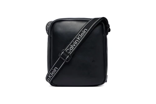 Calvin Klein Bold Logo Webbing Τσαντάκι Χιαστί - Ώμου (LV04D3418G UB1)