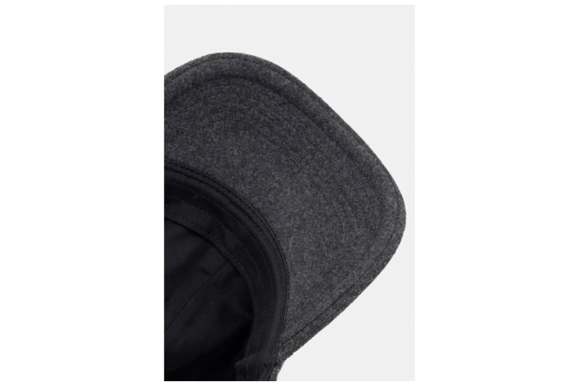 Calvin Klein Felt Embroidered Logo Καπέλο Strapback Μαύρο