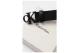 Calvin Klein Leather Monogram Logo Ζώνη Casual (LV04D7091G V8N)