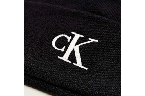 Calvin Klein Signature Logo Σκουφάκι Χειμερινό (LV04D8020G UB1 WHITE)