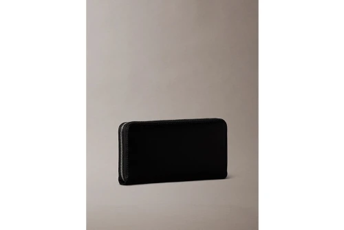 Calvin Klein Bold Monogram Long Zip Πορτοφόλι (LV04F1077G 3L2)