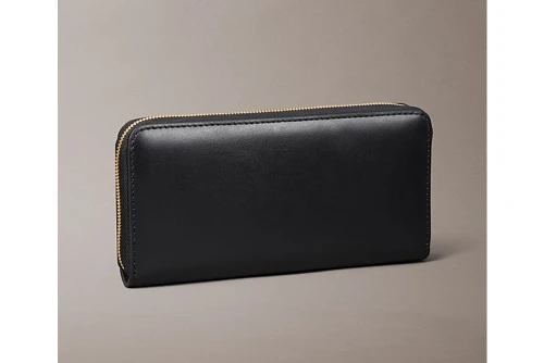 Calvin Klein Monogram Hardware Long Zip Πορτοφόλι (LV04F1093G UB1)