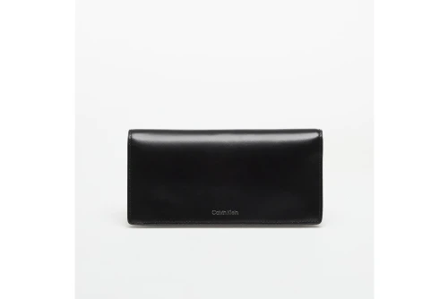 Calvin Klein Monogram Logo Emblem Leather Πορτοφόλι (LV04F1129G UB1)