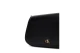 Calvin Klein Curved Wallet With Chain Strap Γυναικείο Πορτοφόλι Μαύρο, Χρυσό