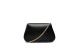 Calvin Klein Curved Wallet With Chain Strap Γυναικείο Πορτοφόλι Μαύρο, Χρυσό