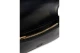 Calvin Klein Curved Wallet With Chain Strap Γυναικείο Πορτοφόλι Μαύρο, Χρυσό