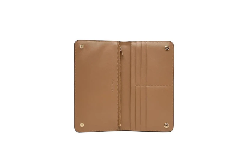 Calvin Klein Foil Logo Passport Longfold (LV04F1205G 332)