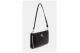 Calvin Klein Contrast CK Convertible Pouch Γυναικεία Τσάντα Ώμου Μαύρη 3L