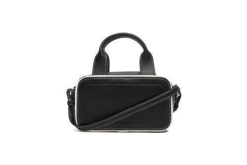 Calvin Klein Contrast Ck Mini Bouletto Τσαντάκι Χιαστί Ώμου - Χειρός (LV04F1257G UB1)