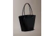 Calvin Klein Monogram Logo Hardware Γυναικεία Τσάντα Tote Μαύρη