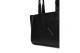 Calvin Klein Embossed Monogram Logo Τσάντα Shopper Μαύρη