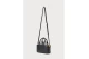 Calvin Klein Bold Monogram Metallic Γυναικεία Τσάντα Ώμου-Χειρός