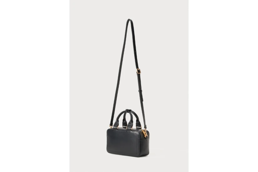 Calvin Klein Bold Monogram Metallic Γυναικεία Τσάντα Ώμου-Χειρός