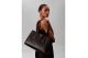 Calvin Klein Monogram Logo Business Γυναικεία Τσάντα Tote Μαύρη