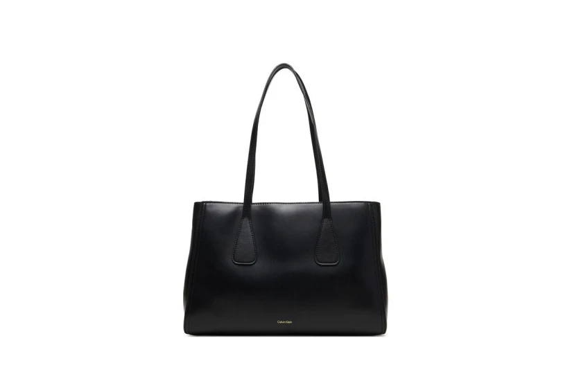 Calvin Klein Medium Work Γυναικεία Τσάντα Tote Μαύρη