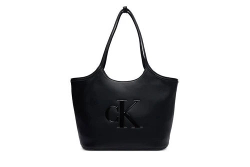 Calvin Klein Signature Monogram Laptop Τσάντα Tote (LV04F3562G UB1)