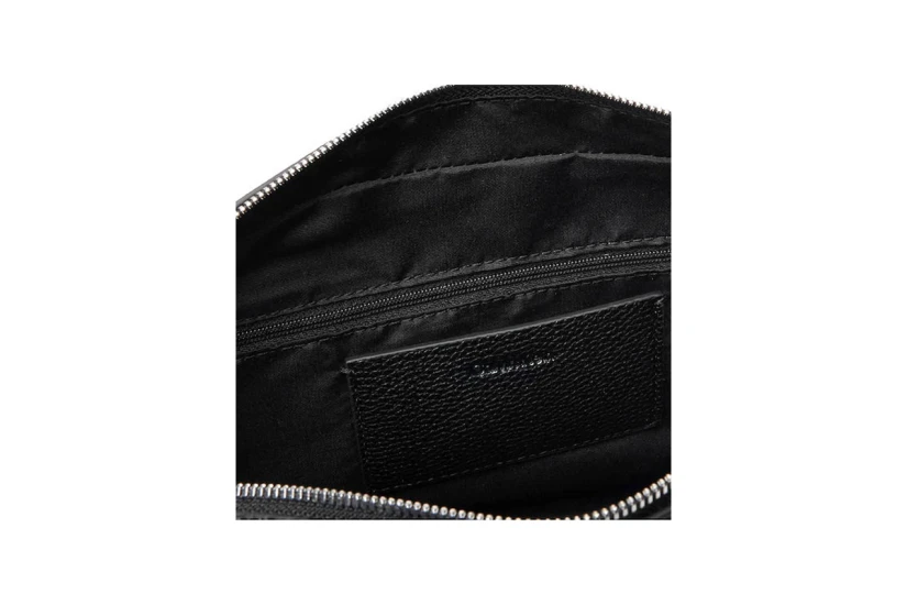 Calvin Klein Webbing 2 Strap Logo Γυναικεία Τσάντα Ώμου - Χειρός Μαύρη