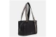 Calvin Klein Webbing Strap Logo Adjustable Γυναικεία Τσάντα Tote Μαύρη, Μπεζ