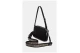 Calvin Klein 2 Strap Logo Γυναικείο Τσαντάκι Χιαστί - Ώμου Μαύρο