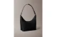 Calvin Klein Logo Strap Γυναικεία Τσάντα Ώμου - Χειρός Μαύρη