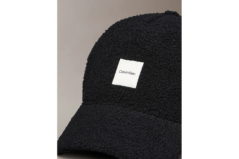 Calvin Klein Boucle Καπέλο Strapback Μαύρο