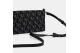 Calvin Klein Convertible Logo Jacquard Τσαντάκι Χιαστί - Ώμου