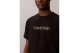 Calvin Klein Relaxed Logo Ανδρικό Κοντομάνικο T-Shirt Μαύρο