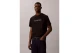 Calvin Klein Relaxed Logo Ανδρικό Κοντομάνικο T-Shirt Μαύρο