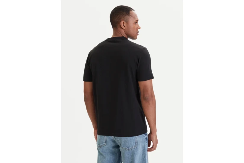 Calvin Klein Graphic Logo Ανδρικό Κοντομάνικο T-Shirt Μαύρο