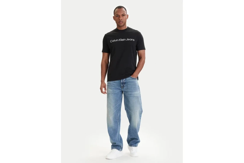 Calvin Klein Graphic Logo Ανδρικό Κοντομάνικο T-Shirt Μαύρο
