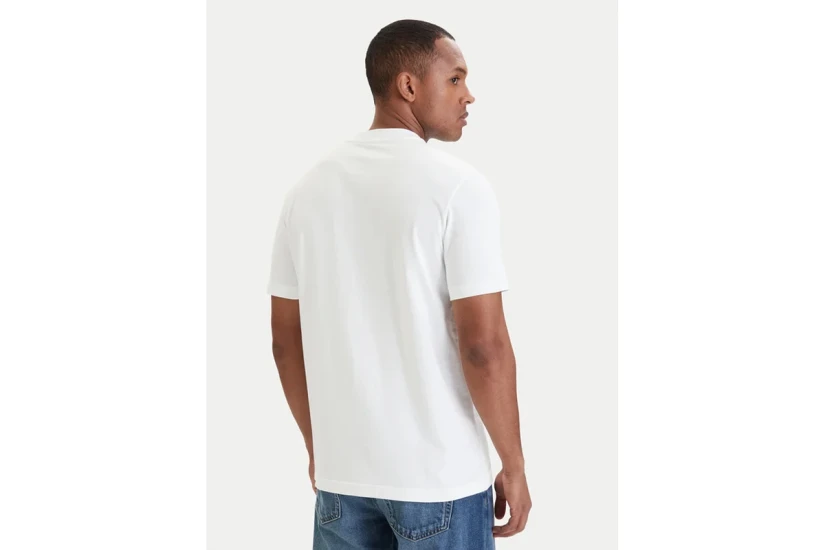Calvin Klein Graphic Logo Ανδρικό Κοντομάνικο T-Shirt Λευκό