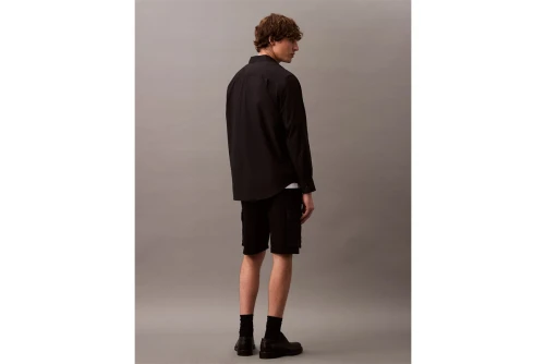 Calvin Klein Cotton Twill Βερμούδα Cargo Ανδρική (LV04RB618G UB1)