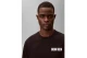 Calvin Klein Heavy Jersey Logo Ανδρικό Κοντομάνικο T-Shirt Μαύρο, Λευκό