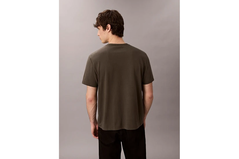 Calvin Klein Monogram Logo Ανδρικό Κοντομάνικο T-Shirt