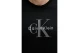 Calvin Klein Monogram Logo Ανδρικό Κοντομάνικο T-Shirt Μαύρο