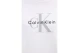 Calvin Klein Monogram Logo Ανδρικό Κοντομάνικο T-Shirt Λευκό