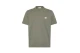 Calvin Klein Cotton Badge Ανδρικό Κοντομάνικο T-Shirt Χακί