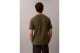 Calvin Klein Cotton Badge Ανδρικό Κοντομάνικο T-Shirt Χακί