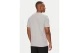 Calvin Klein Cotton Badge Ανδρικό Κοντομάνικο T-Shirt Γκρι