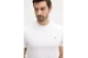 Calvin Klein Cotton Badge Ανδρικό Κοντομάνικο T-Shirt Λευκό