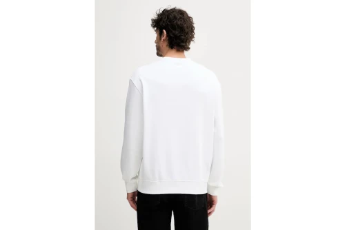 Calvin Klein Cotton Terry Badge Μπλούζα Με Λαιμόκοψη Ανδρική (LV04RC273G YAF)
