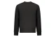 Calvin Klein 350Terry Monogram Ανδρική Μακρυμάνικη Μπλούζα με Λαιμόκοψη Μαύρη