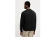 Calvin Klein Relaxed Cotton Monogram Ανδρικό Πουλόβερ Μαύρο